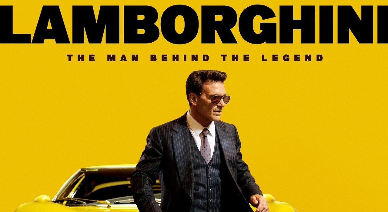 Lamborghini: Prime Video svela la data di uscita ufficiale del film di Bobby Moresco