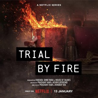 Locandina di Trial by Fire