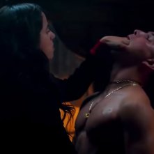 Copenhagen Cowboy: Una scena tratta dalla serie di Nicolas Winding Refn per Netflix