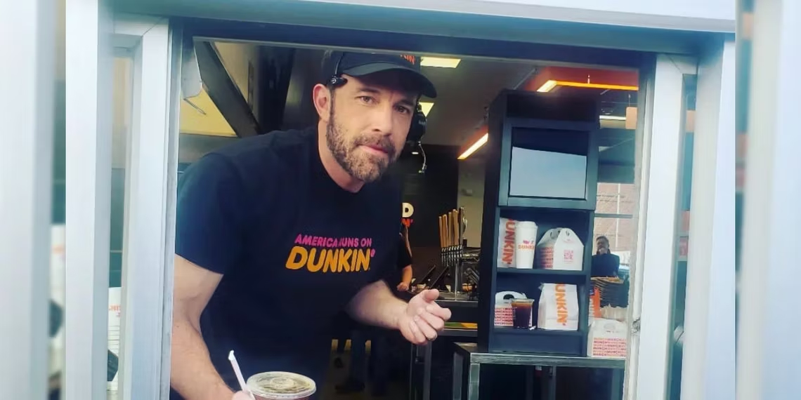 Ben Affleck, dopo i tanti meme, sarà protagonista di uno spot di Dunkin' Donuts