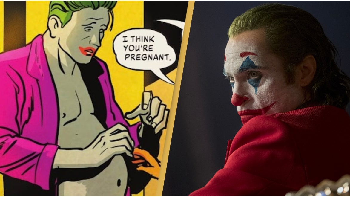 Joker, nel fumetto il villain di Batman diventa incinto!