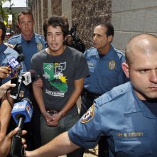 Kai, l'autostoppista con l'accetta: una foto del film