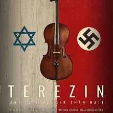 Locandina di Terezín