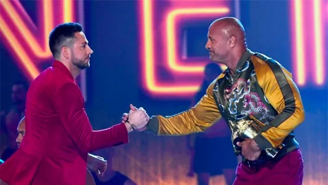 Dwayne Johnson 