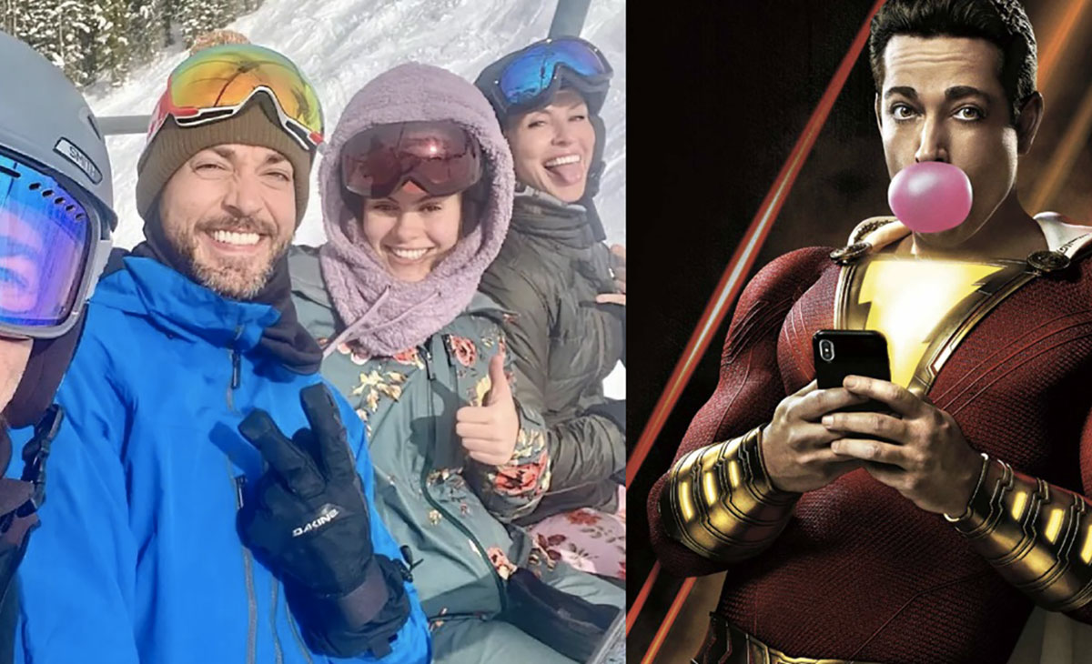 Shazam Zachary 