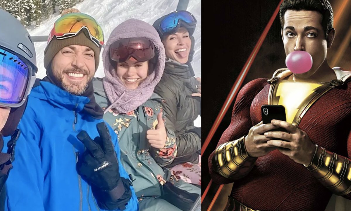 DC Universe: Zachary Levi in vacanza con Peter Safran. Ma i fan malignano sul futuro di Shazam!