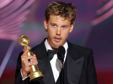 Austin Butler Golden Globes