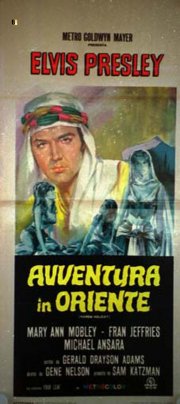 Locandina di Avventura in oriente