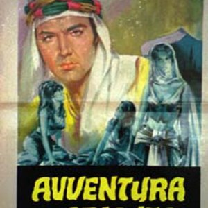 Locandina di Avventura in oriente