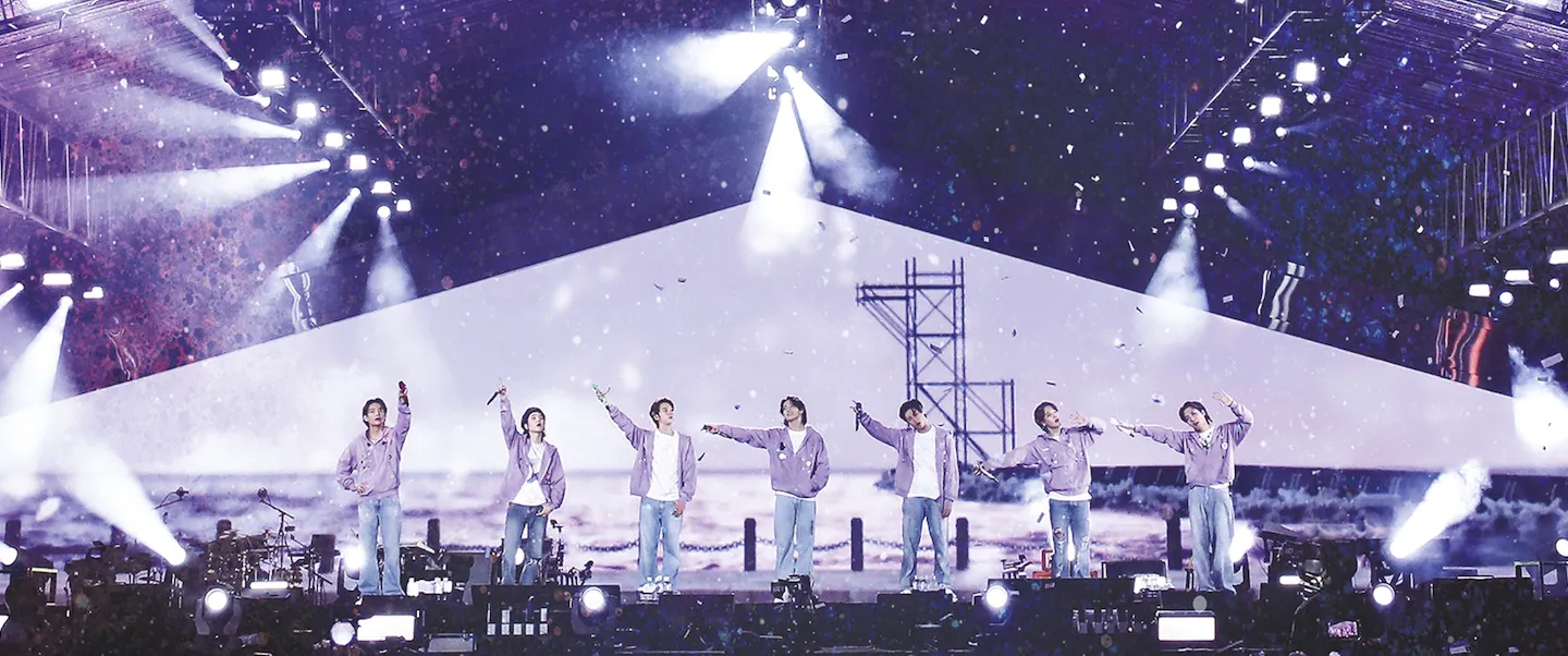 BTS: Yet To Come in Cinemas, la band coreana ci ricorda l'arrivo del concerto nelle sale con un videoannuncio