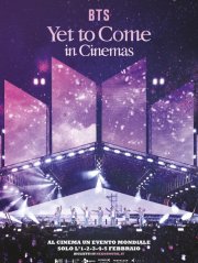 Locandina di BTS: Yet To Come In Cinema