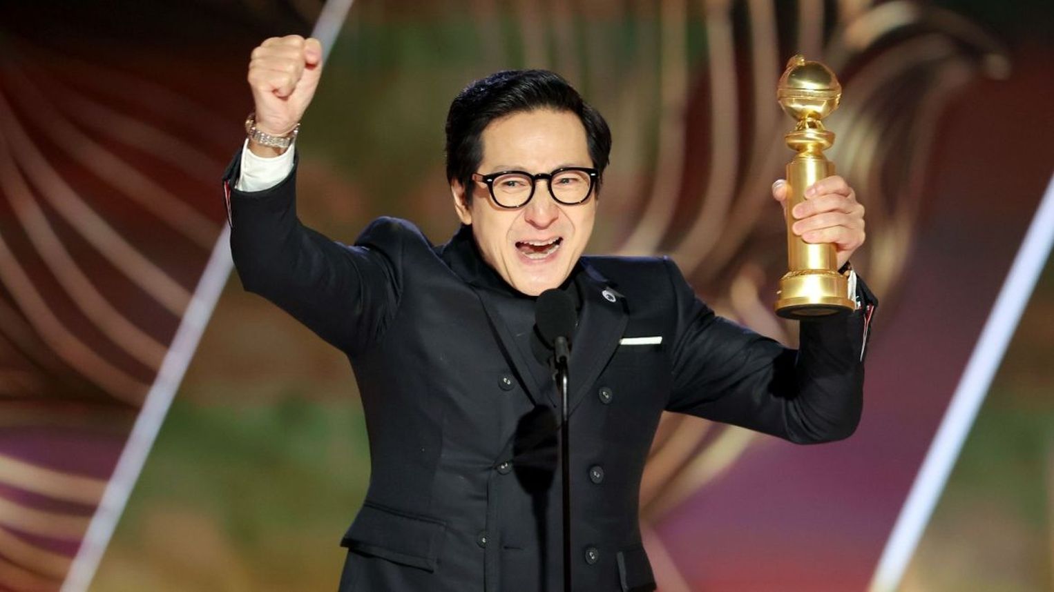 I Goonies: Jonathan Ke Quan, vincitore del Golden Globe 2023, tornerebbe nel sequel