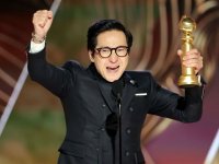 I Goonies: Jonathan Ke Quan, vincitore del Golden Globe 2023, tornerebbe nel sequel