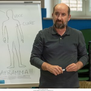 Grazie ragazzi: Antonio Albanese in una foto