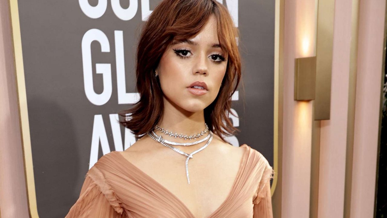 Golden Globe 2023: la reazione di Jenna Ortega al balletto di Lady Gaga di Mercoledì su Tiktok