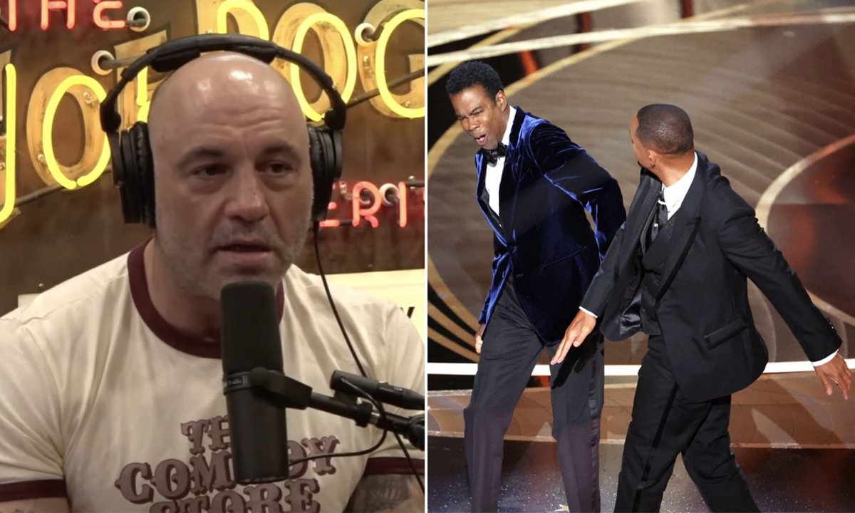 Will Smith, Joe Rogan sullo schiaffo a Chris Rock: "Forse è tempo di