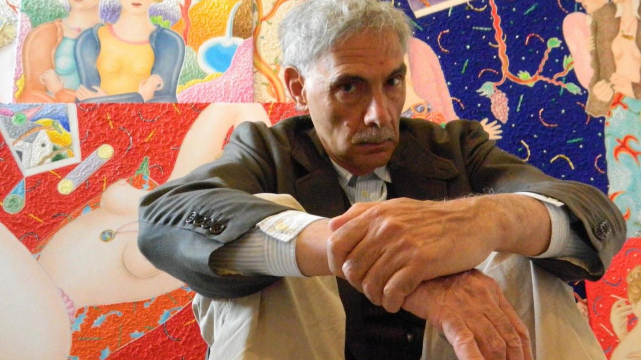 Il pittore dei due mondi: il documentario di Lorenzo Borghini su Luca Alinari al cinema dal 18 gennaio