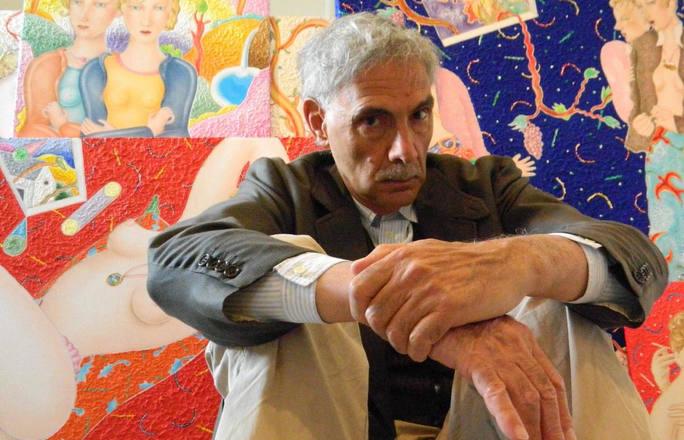 Il pittore dei due mondi: il documentario di Lorenzo Borghini su Luca Alinari al cinema dal 18 gennaio