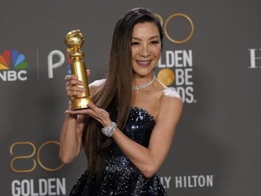 Michelle Yeoh Golden Globe Awards