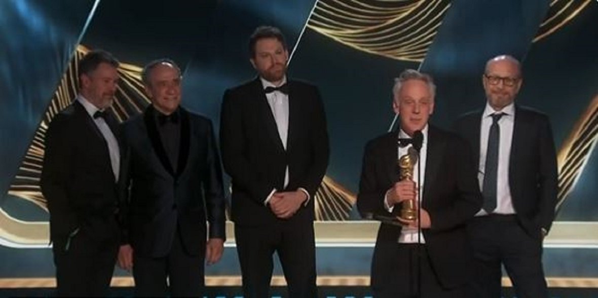 Golden Globe 2023, l'esilarante discorso da ubriaco del regista di White Lotus Mike White