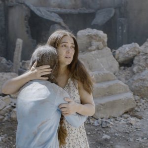 Nezouh - Il buco nel cielo: una sequenza del film