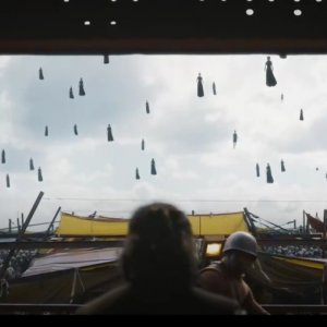 Queste oscure materie 3: un momento della serie