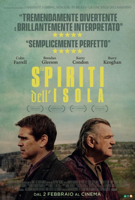 Spiriti Isola Nuovo Poster