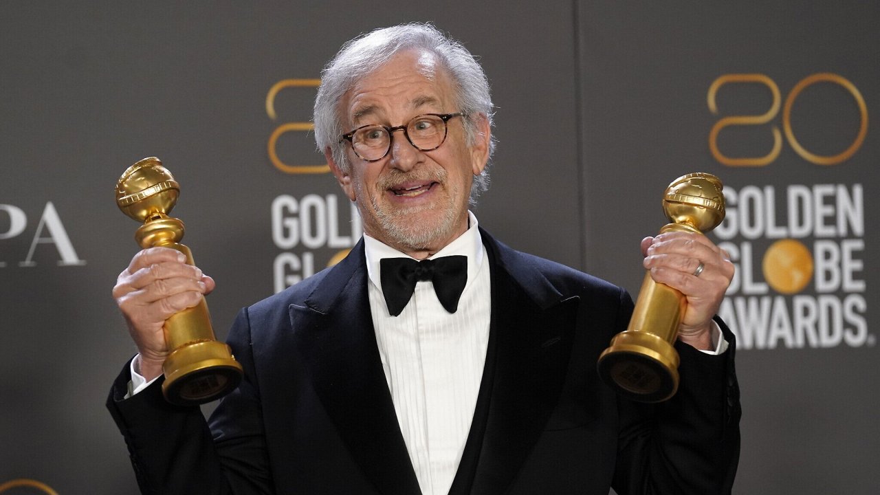 Steven Spielberg con due Golden Globe