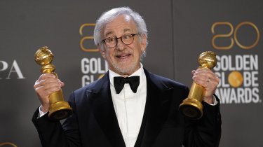 Steven Spielberg Golden Globe