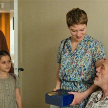 Un bel mattino: una scena