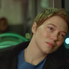 Un bel mattino: Léa Seydoux in una scena del film