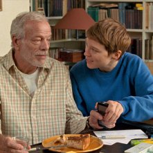 Un bel mattino: Pascal Greggory, Léa Seydoux in una scena del film