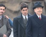 Kenneth Branagh sbarca a Venezia, l'attore e Riccardo Scamarcio sul set di A Haunting in Venice (FOTO)