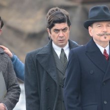 A Haunting in Venice: Kenneth Branagh e Riccardo Scamarcio sul set veneziano