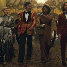 Hunters 2: una scena della nuova stagione della serie Amazon