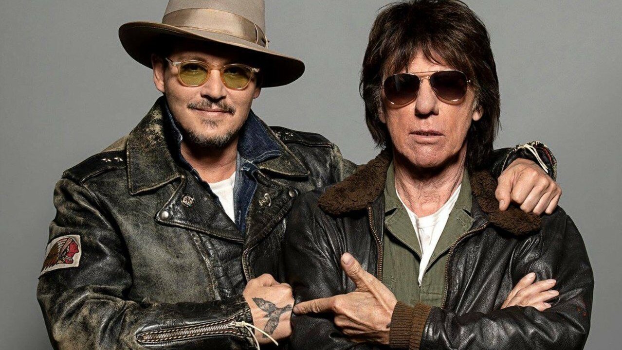 Johnny Depp era al capezzale di Jeff Beck, è 'completamente devastato'