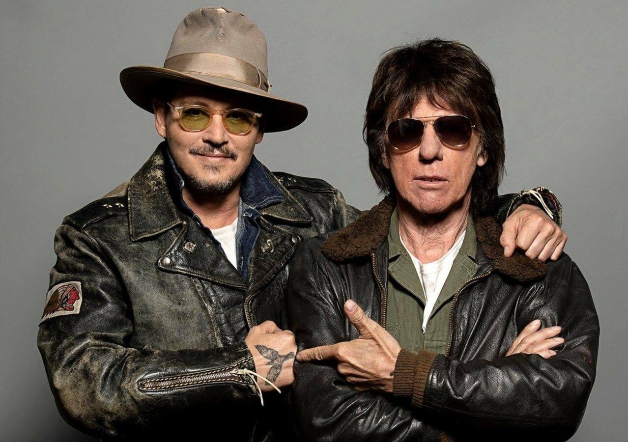 Johnny Depp era al capezzale di Jeff Beck, è 'completamente devastato'