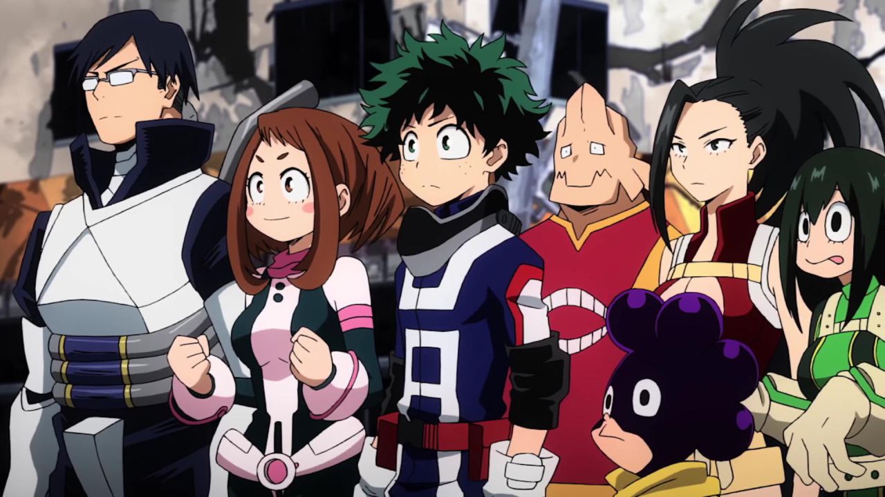 My Hero Academia: dubbed version of the series finally available on Crunchyroll