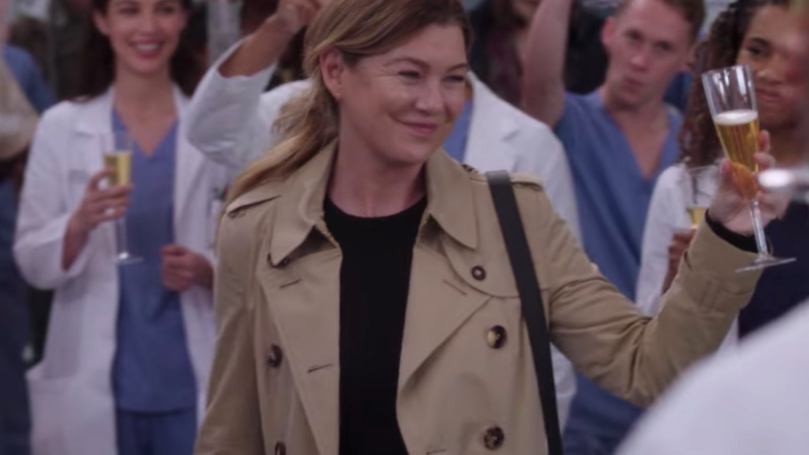 Grey's Anatomy 19: l'addio della Meredith Grey di Ellen Pompeo nel nuovo emozionante promo