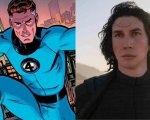 Fantastici 4: Adam Driver è il Mr. Fantastic della Marvel in una nuova fan art