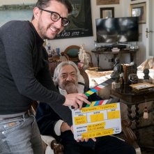 Noi ce la siamo cavata: una foto dal set