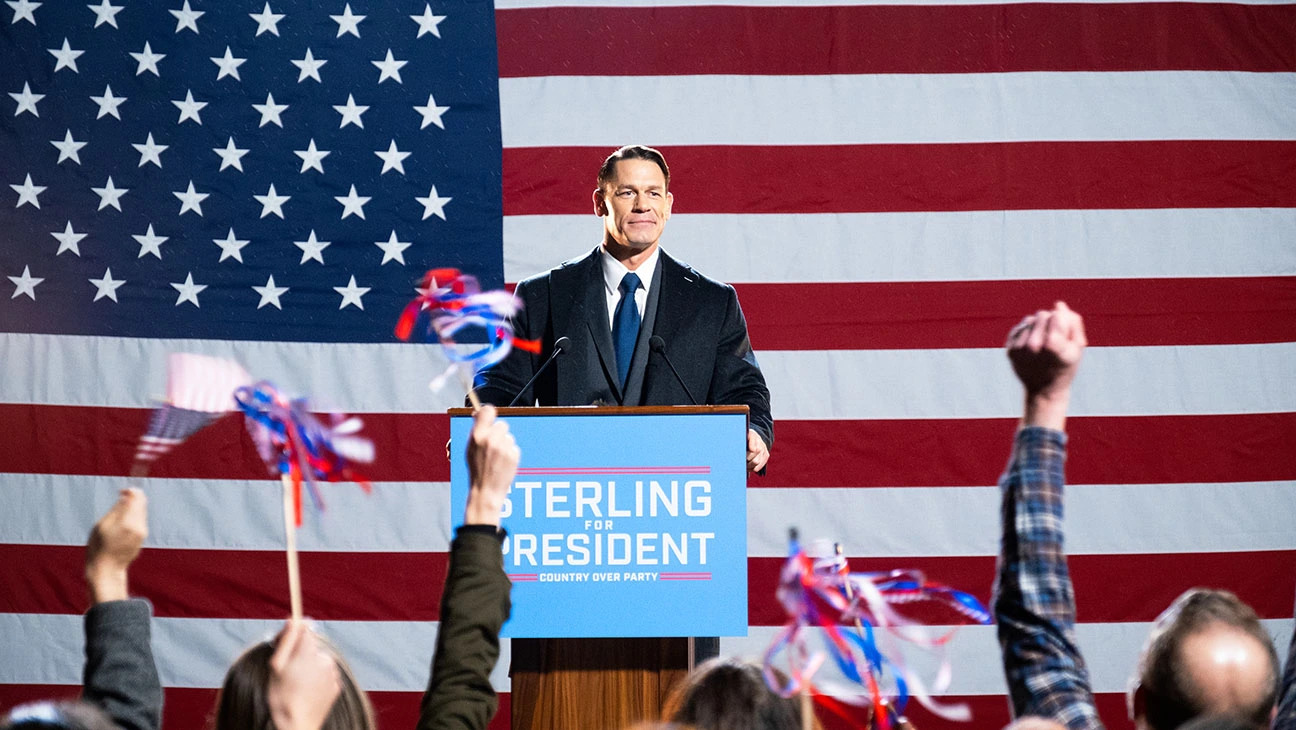 John Cena vuole diventare Presidente nel trailer del thriller politico The Independent