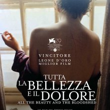 Locandina di Tutta la bellezza e il dolore
