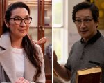 American Born Chinese: Michelle Yeoh e Ke Huy Quan nelle prime foto della serie per Disney+