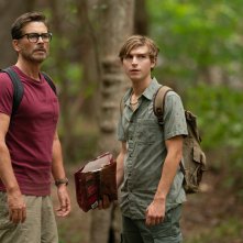 Dog Gone - Lo straordinario viaggio di Gonker, Rob Lowe e Johnny Berchtold in una foto del film