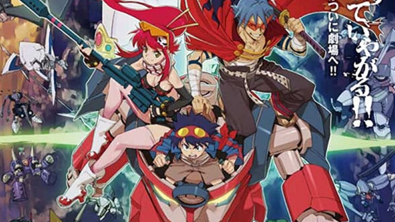Gurren Lagann, movies on Prime Video streaming from today