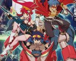 Gurren Lagann, i film su Prime Video in streaming da oggi