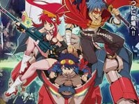 Gurren Lagann, i film su Prime Video in streaming da oggi