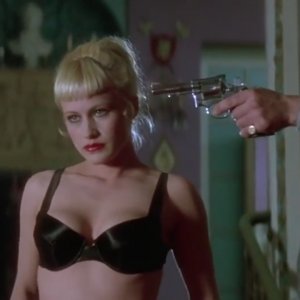 Strade perdute: un'immagine di Patricia Arquette
