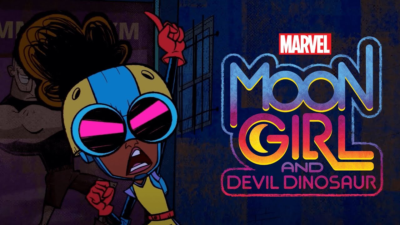 Moon Girl and Devil Dinosaur: nuovo trailer e data di uscita della serie animata Marvel